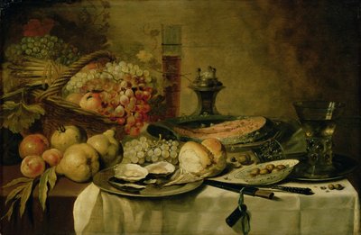 Natura morta da Pieter Claesz